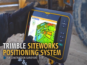 Trimble Siteworks Positioning System for Surveyors
